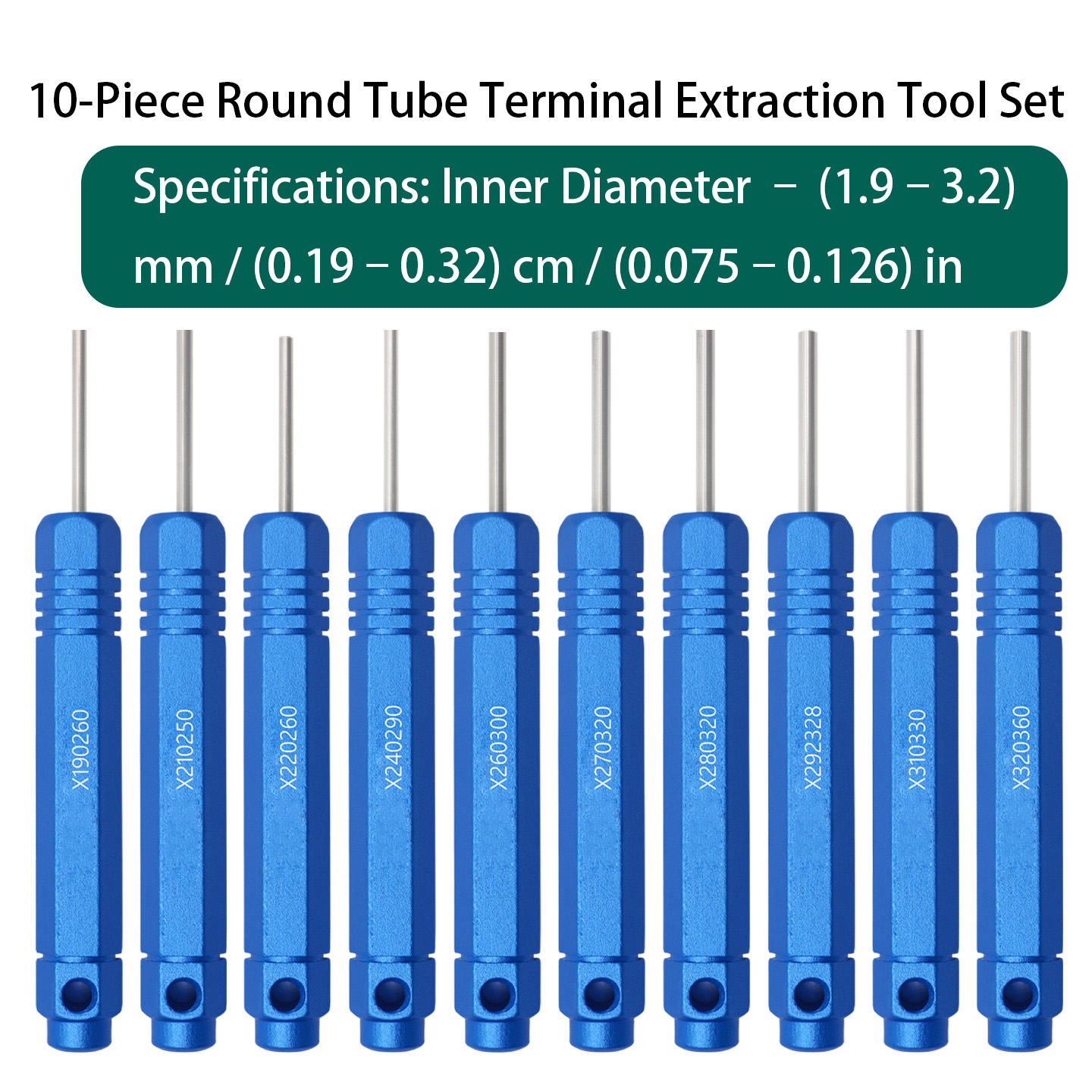 10-Pc Tubular Terminal Extract - مراجعة Aviator Connector Kit وسعره
