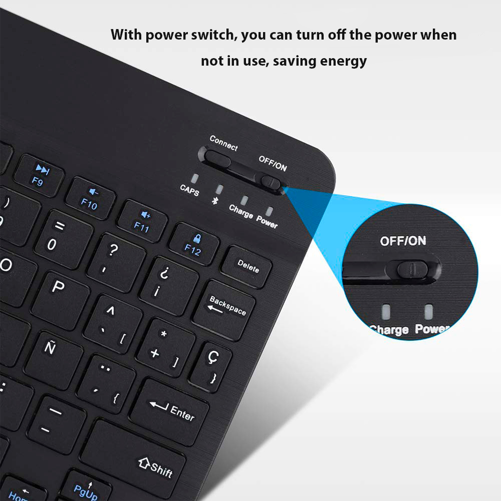 Bluetooth Wireless Keyboard Fo - مراجعة Gaming Keyboard Mouse Wireless وسعره