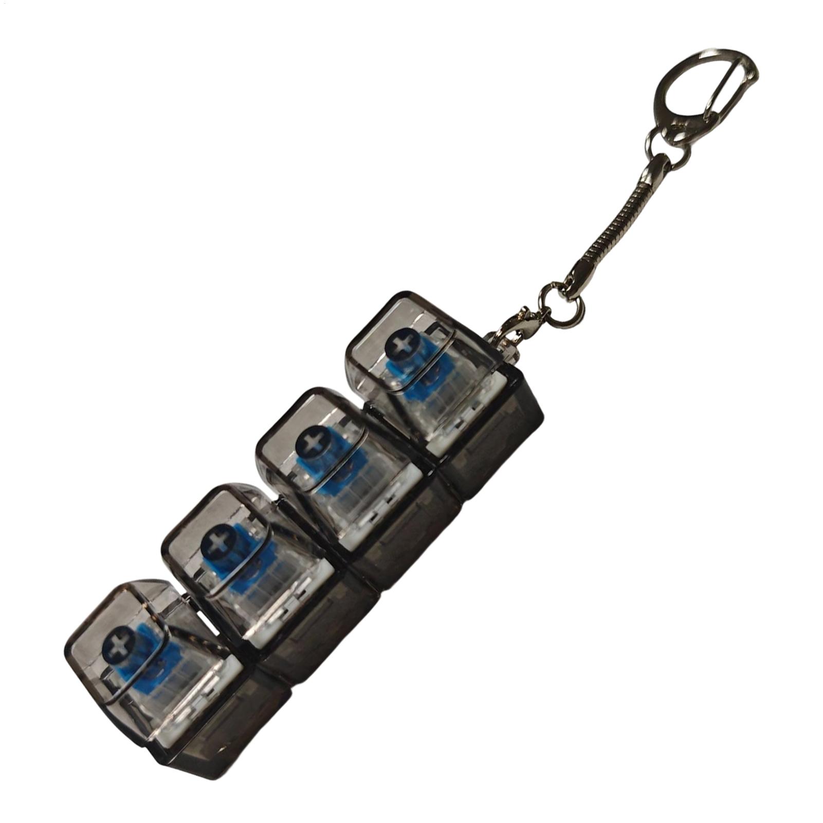 Keyboard Keychain Keyboard Key - مراجعة Mechanical Switch Tester وسعره