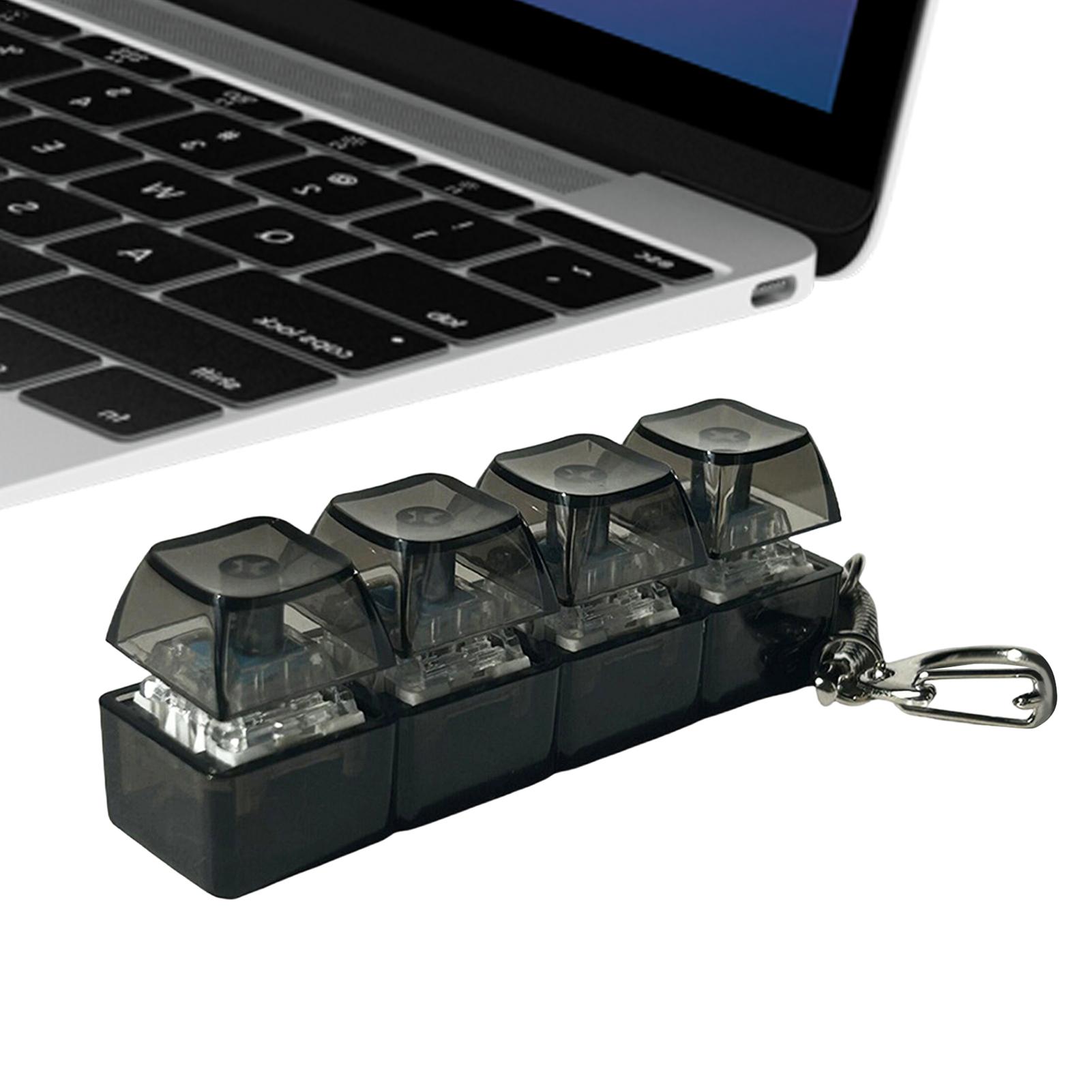 Keyboard Keychain Keyboard Key - مراجعة Mechanical Switch Tester وسعره