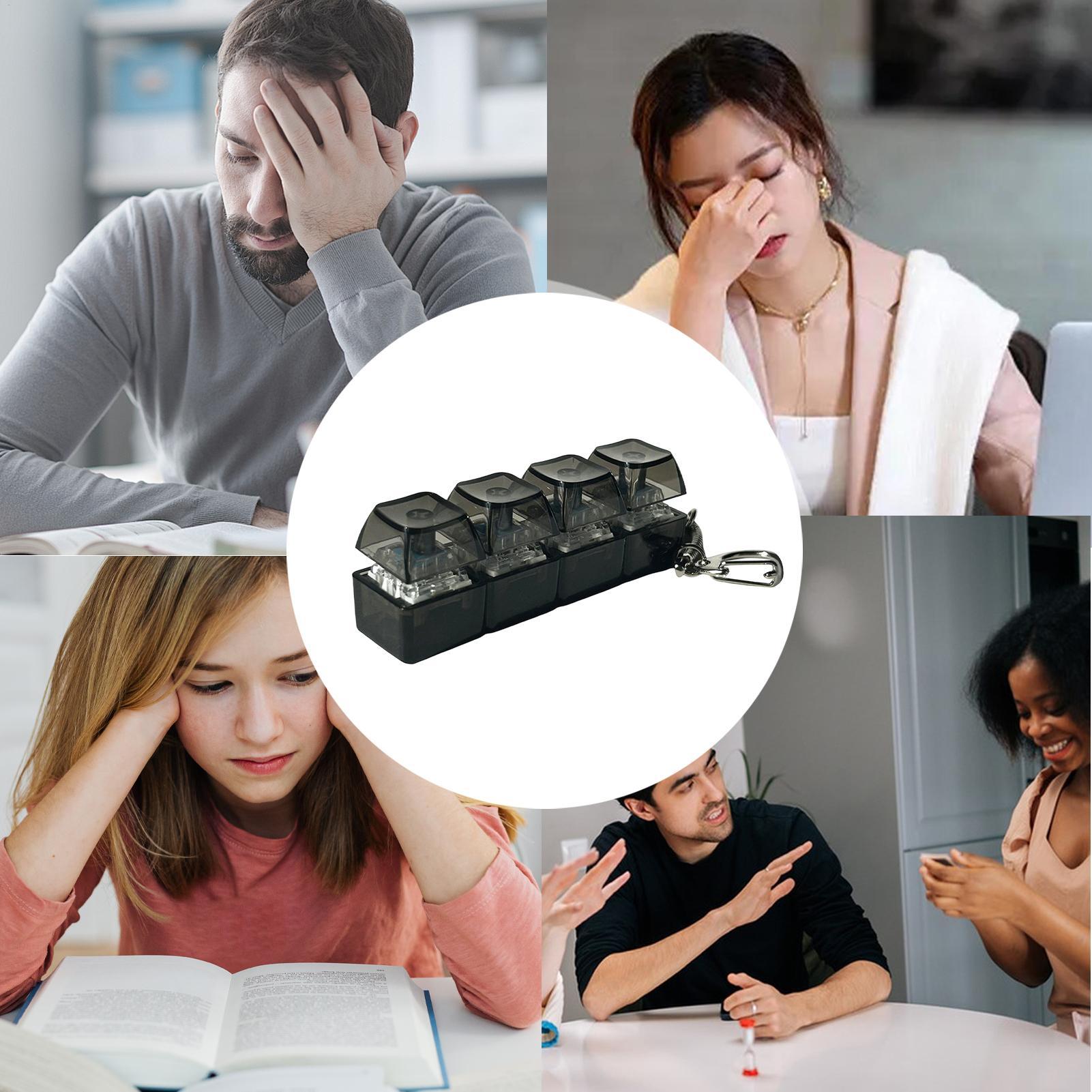 Keyboard Keychain Keyboard Key - مراجعة Mechanical Switch Tester وسعره