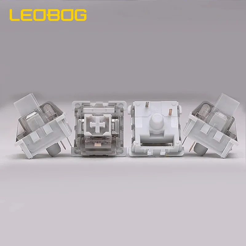 LEOBOG GrayWood V3 Switch Line - مراجعة Gaming Keyboard Hot Swappable وسعره