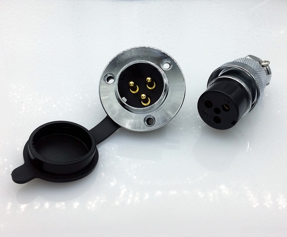 DF25 GX25 3Pins 25mm Aviation  - مراجعة Aviator Connector Kit وسعره