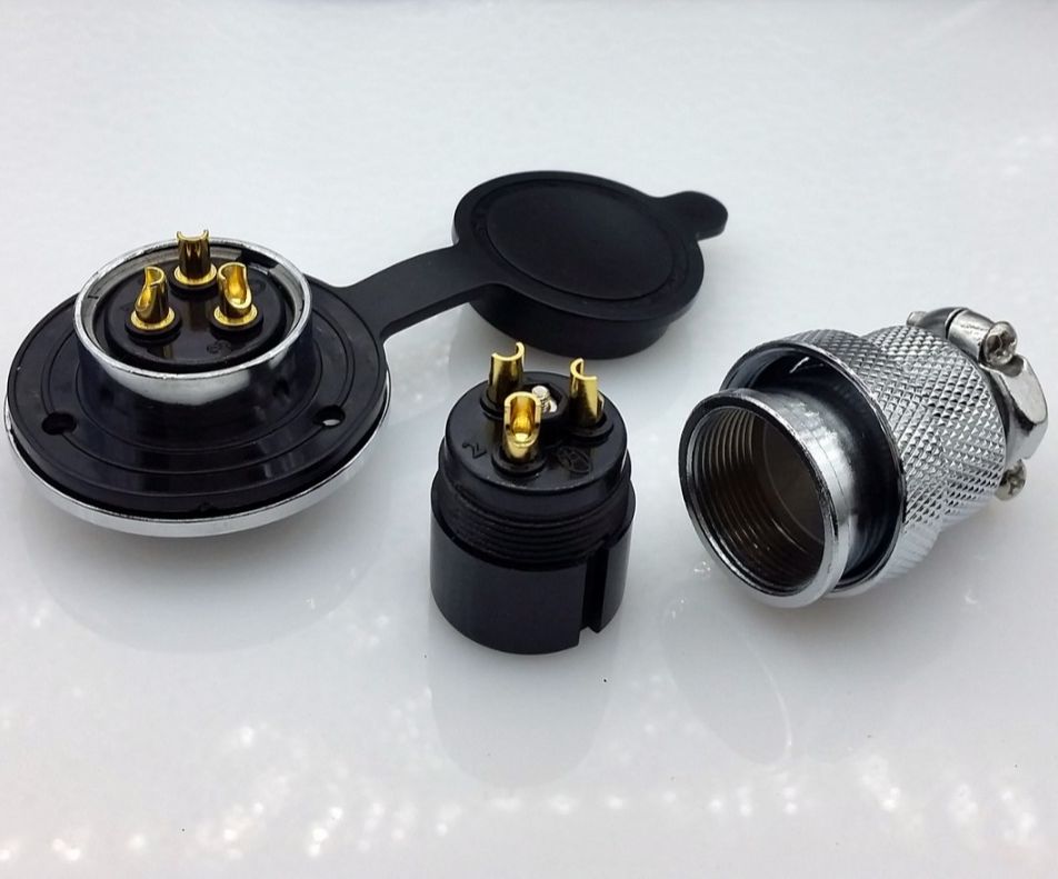 DF25 GX25 3Pins 25mm Aviation  - مراجعة Aviator Connector Kit وسعره