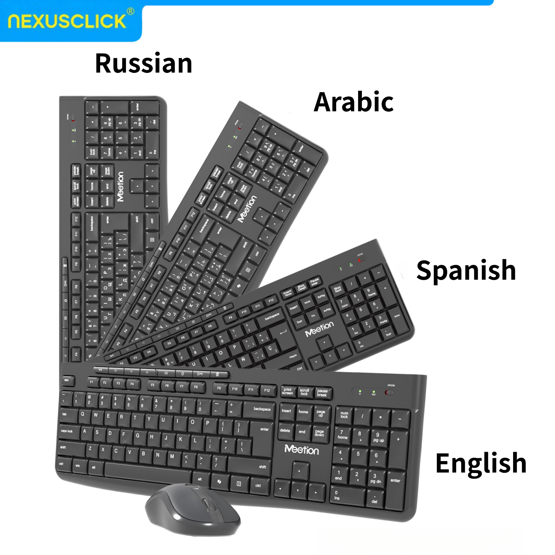 NexusClick Low-Profile Ergonom - مراجعة Gaming Keyboard That Is Quiet وسعره
