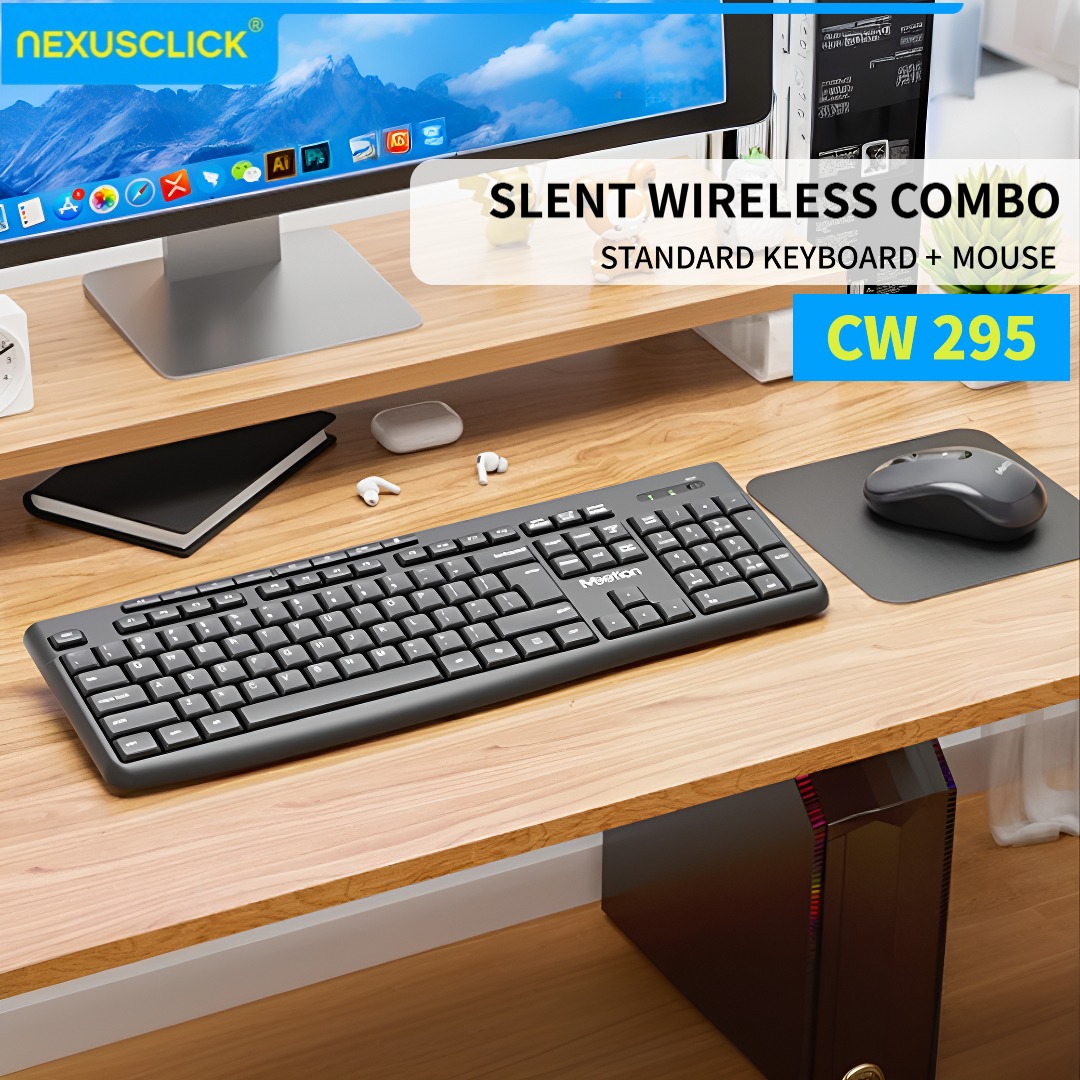 NexusClick Low-Profile Ergonom - مراجعة Gaming Keyboard That Is Quiet وسعره