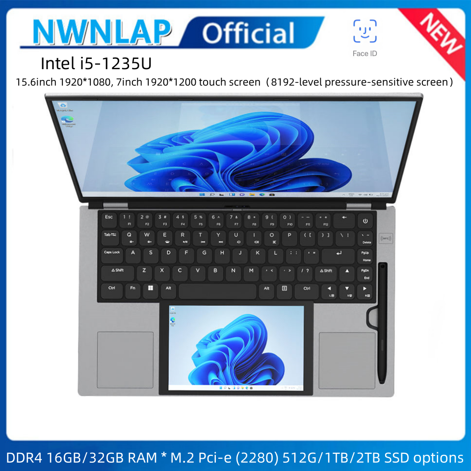 2026 Dual-Screen Laptop with 1 - مراجعة Gaming Keyboard 2026 وسعره