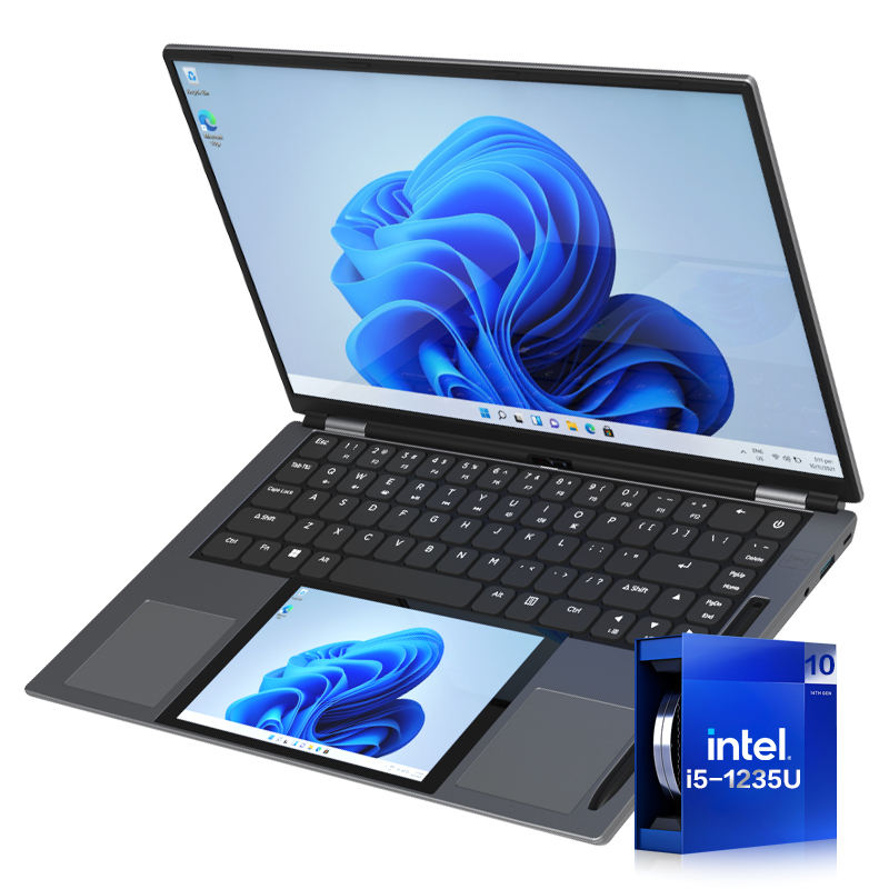 2026 Dual-Screen Laptop with 1 - مراجعة Gaming Keyboard 2026 وسعره