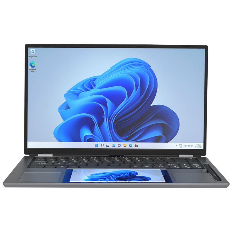 2026 Dual-Screen Laptop with 1 - مراجعة Gaming Keyboard 2026 وسعره