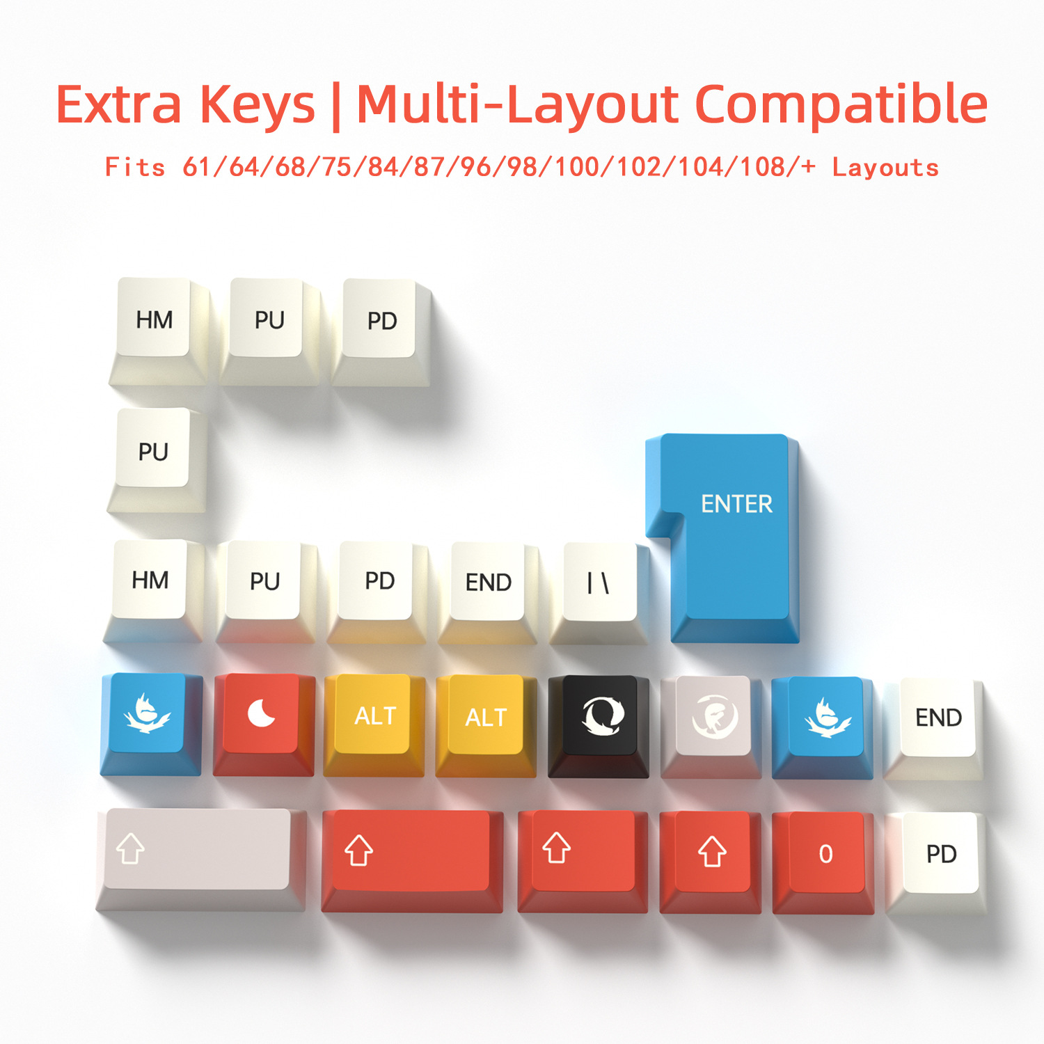 Cherry Profile Keycaps PBT 5-s - مراجعة Gaming Keyboard Bundle وسعره