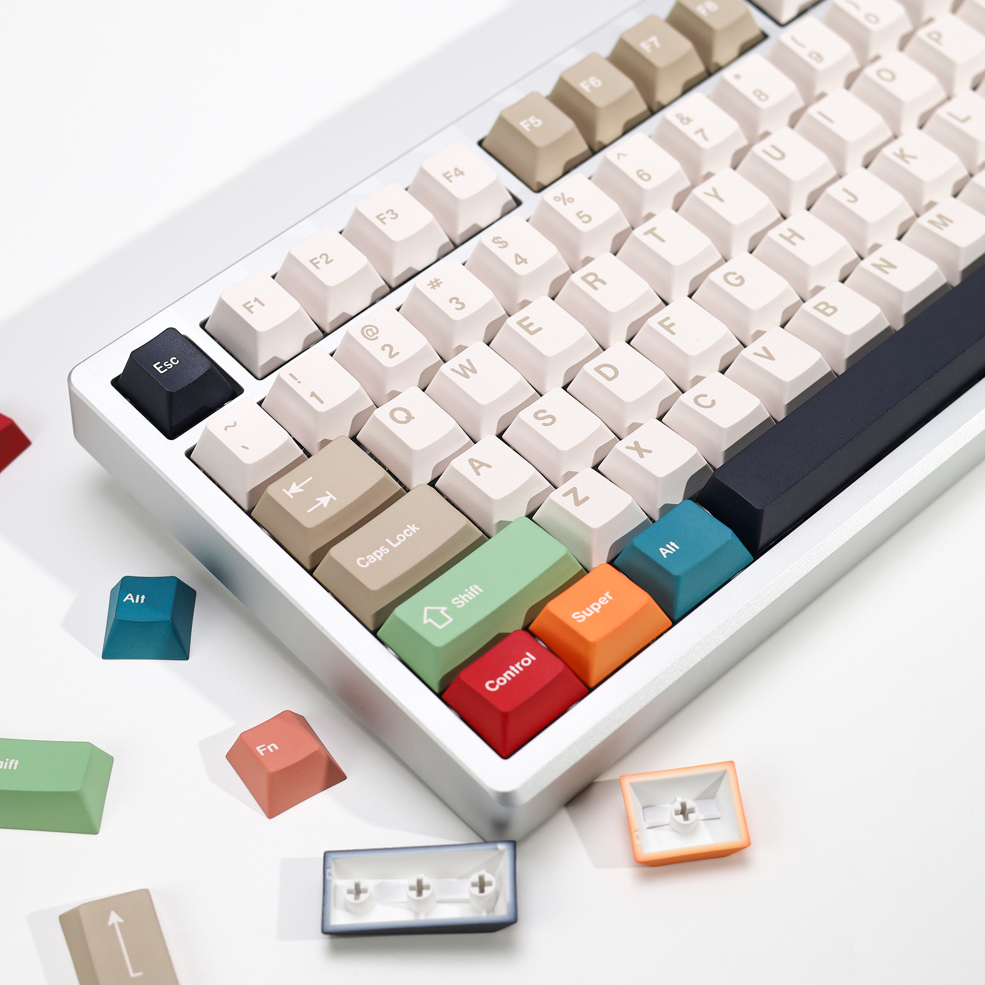 KBDiy GMK Foundation Keycaps P - مراجعة Gaming Keyboard No Number Pad وسعره