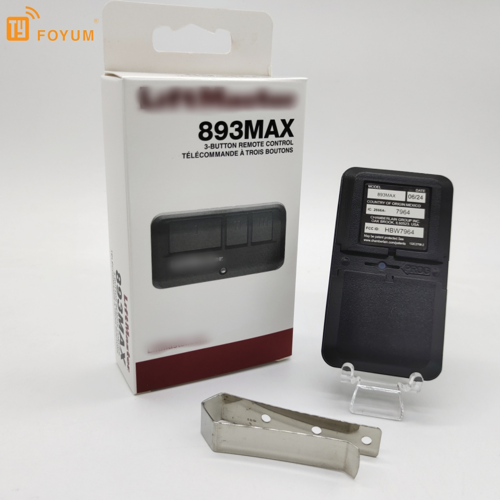 Wholesale 893MAX Remote Garage - مراجعة Switch Opener Tool وسعره