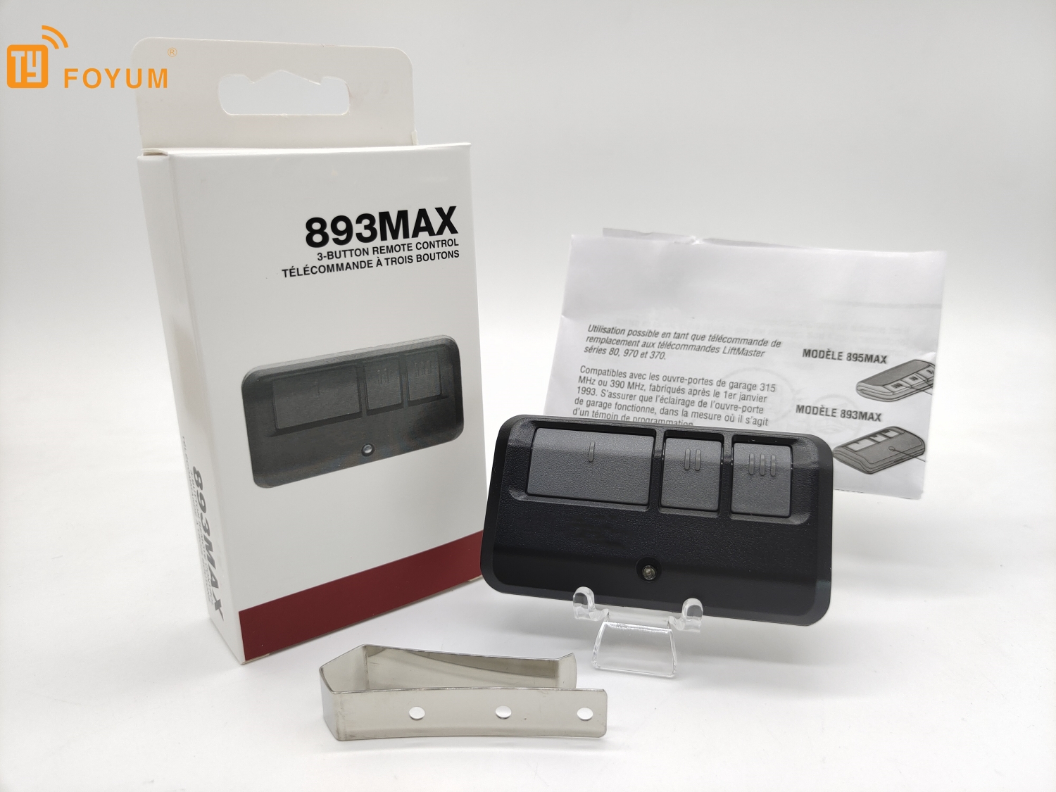 Wholesale 893MAX Remote Garage - مراجعة Switch Opener Tool وسعره