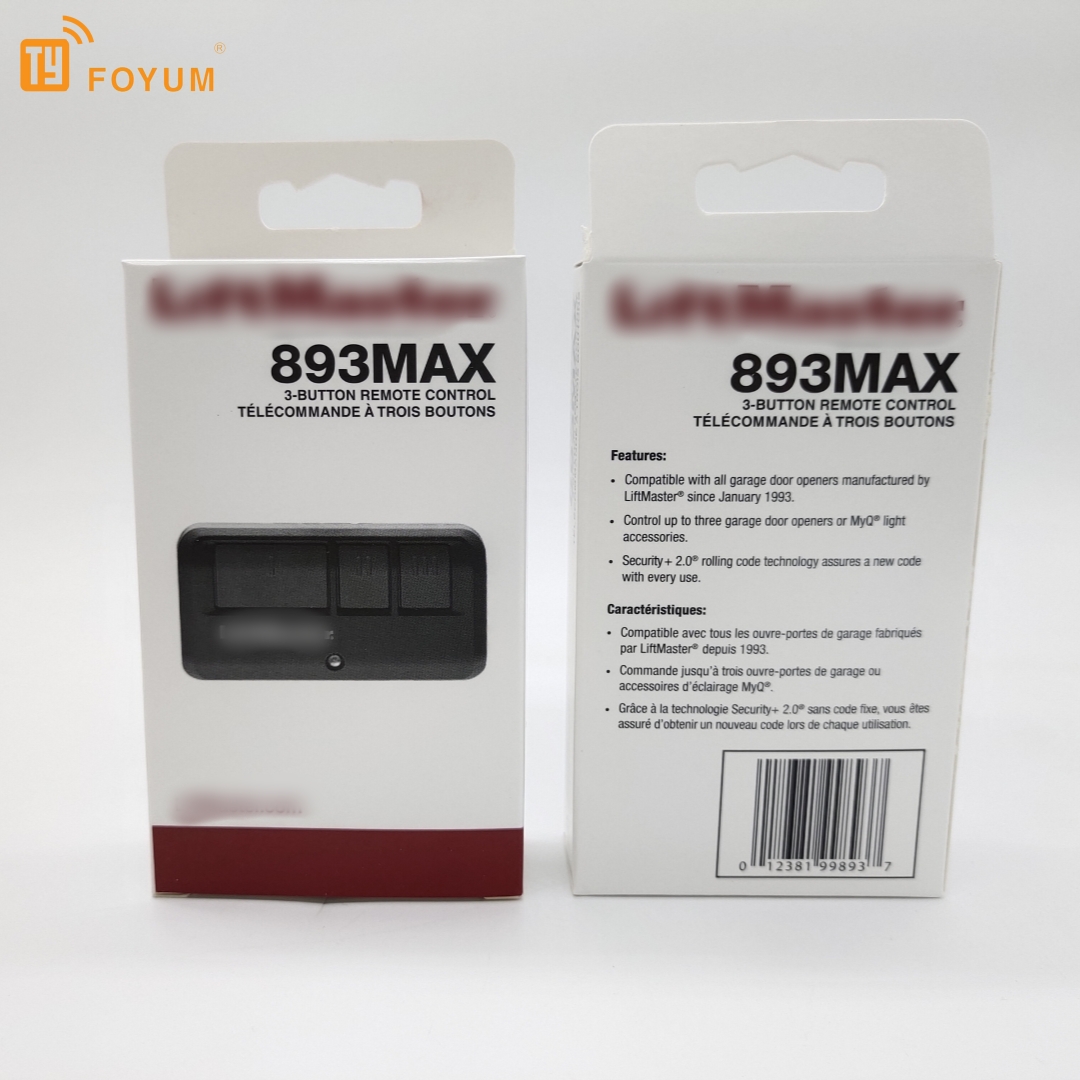 Wholesale 893MAX Remote Garage - مراجعة Switch Opener Tool وسعره