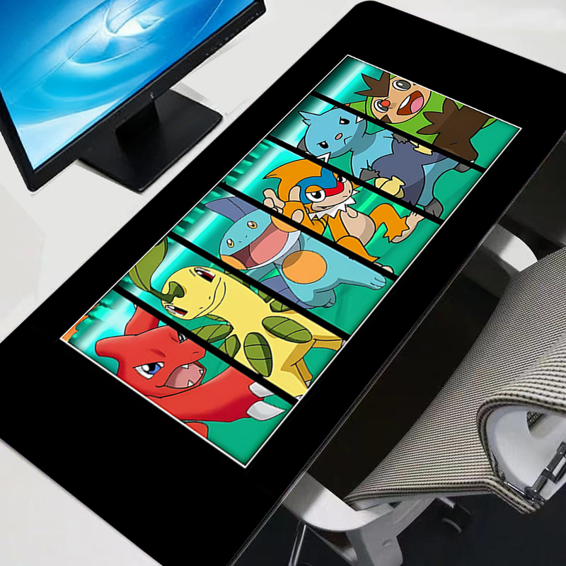 Mouse Pad Gamers Pokemon Pikac - مراجعة Gaming Keyboard Noise وسعره
