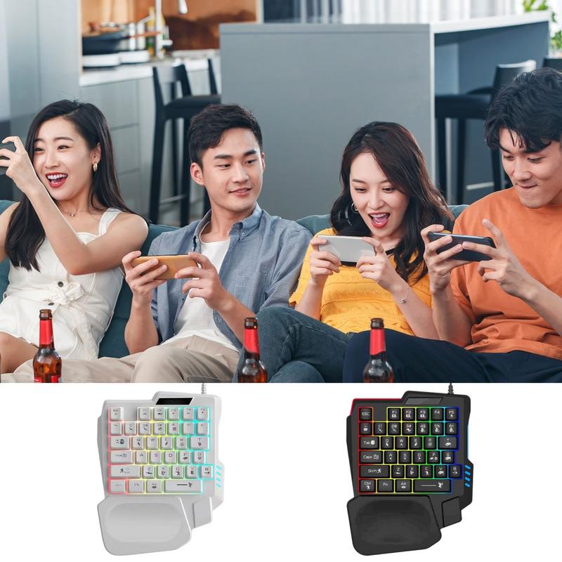 35 key Gaming Keyboard Single  - مراجعة Gaming Keyboard Half وسعره
