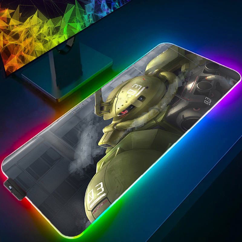 RGB Mouse Pad Gamers Decoracio - مراجعة Gaming Keyboard No Rgb وسعره
