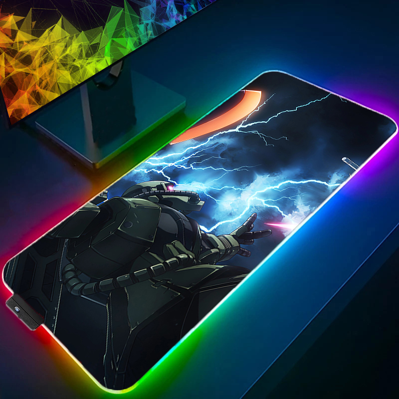 RGB Mouse Pad Gamers Decoracio - مراجعة Gaming Keyboard No Rgb وسعره