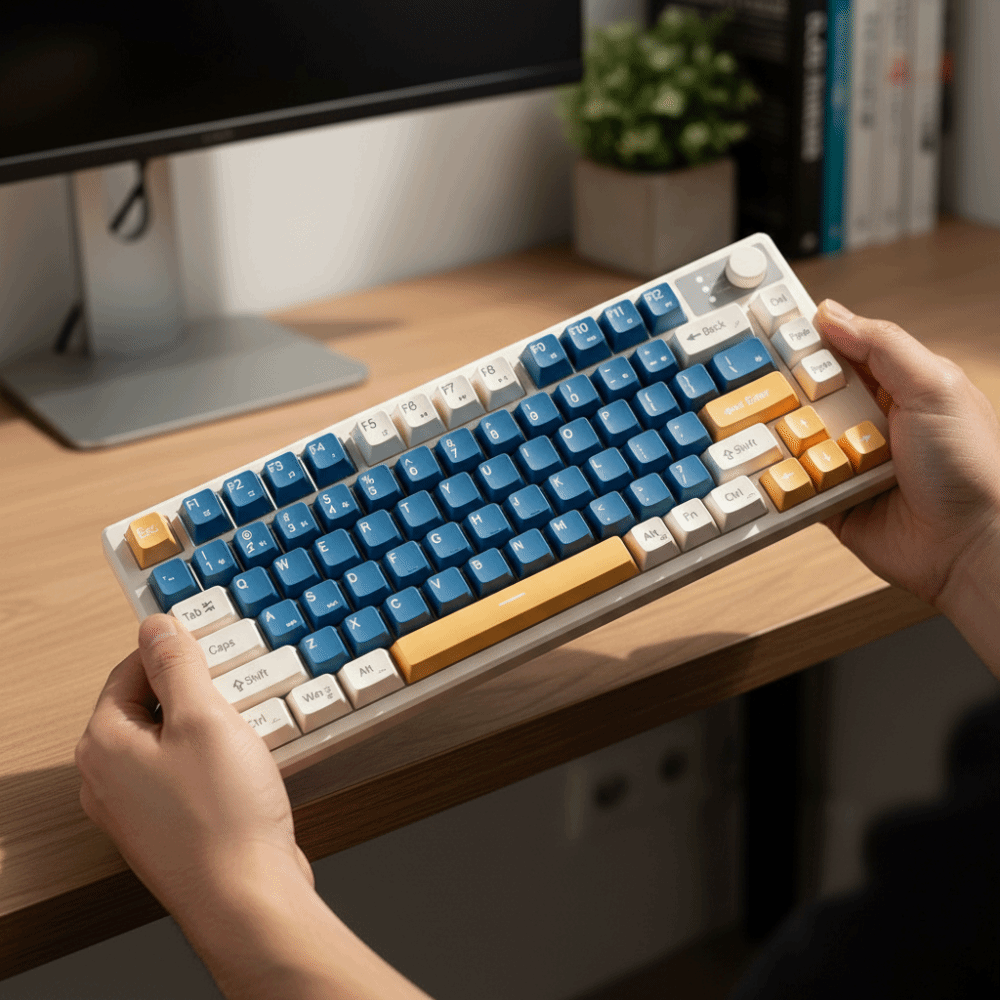 Wired Connection Gaming Mechan - مراجعة Gaming Keyboard That Is Quiet وسعره