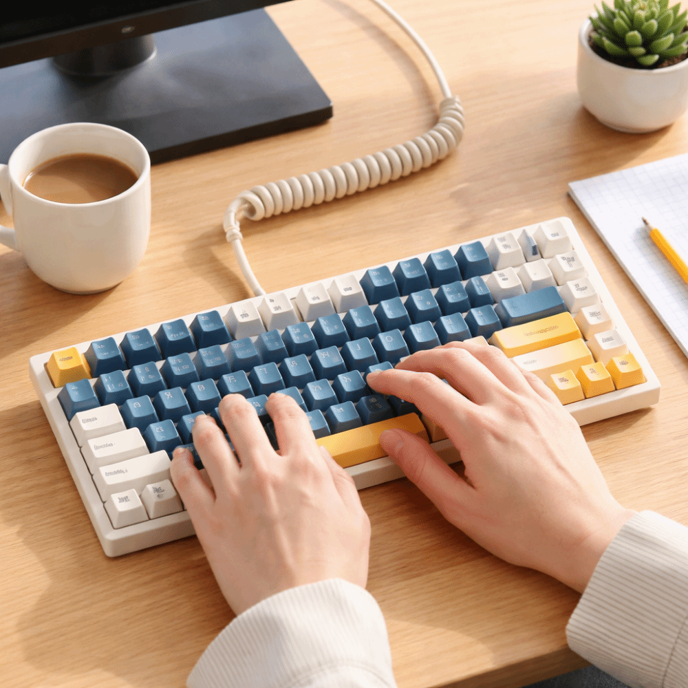 Wired Connection Gaming Mechan - مراجعة Gaming Keyboard That Is Quiet وسعره
