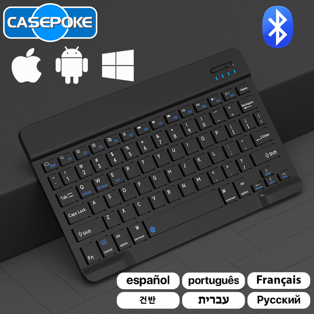 CASEPOKE For iPad Xiaomi Samsu - مراجعة Gaming Keyboard Mouse Wireless وسعره