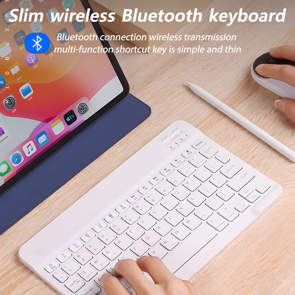 CASEPOKE For iPad Xiaomi Samsu - مراجعة Gaming Keyboard Mouse Wireless وسعره