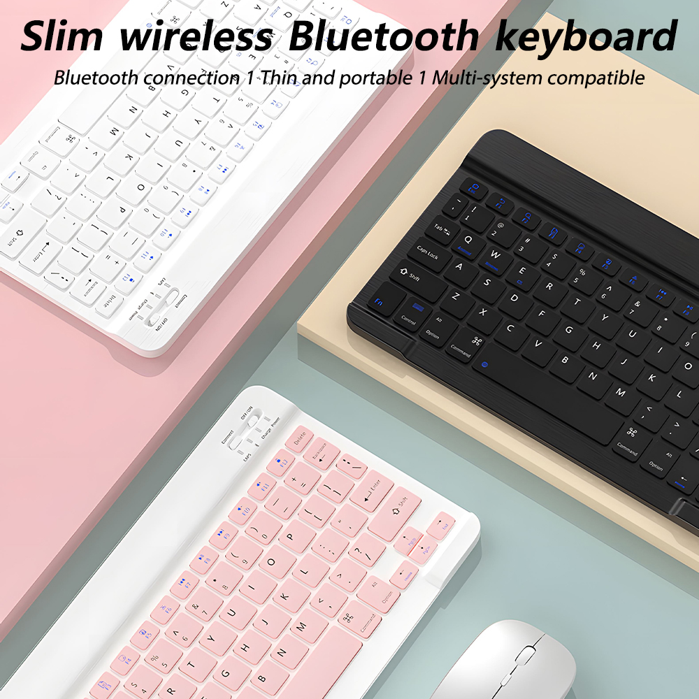CASEPOKE For iPad Xiaomi Samsu - مراجعة Gaming Keyboard Mouse Wireless وسعره
