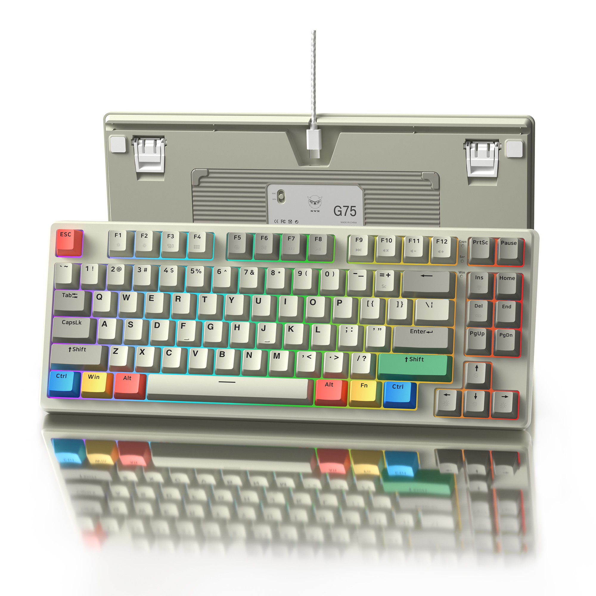 XVX Rapid Trigger Gaming Keybo - مراجعة Gaming Keyboard Hall Effect Switches وسعره