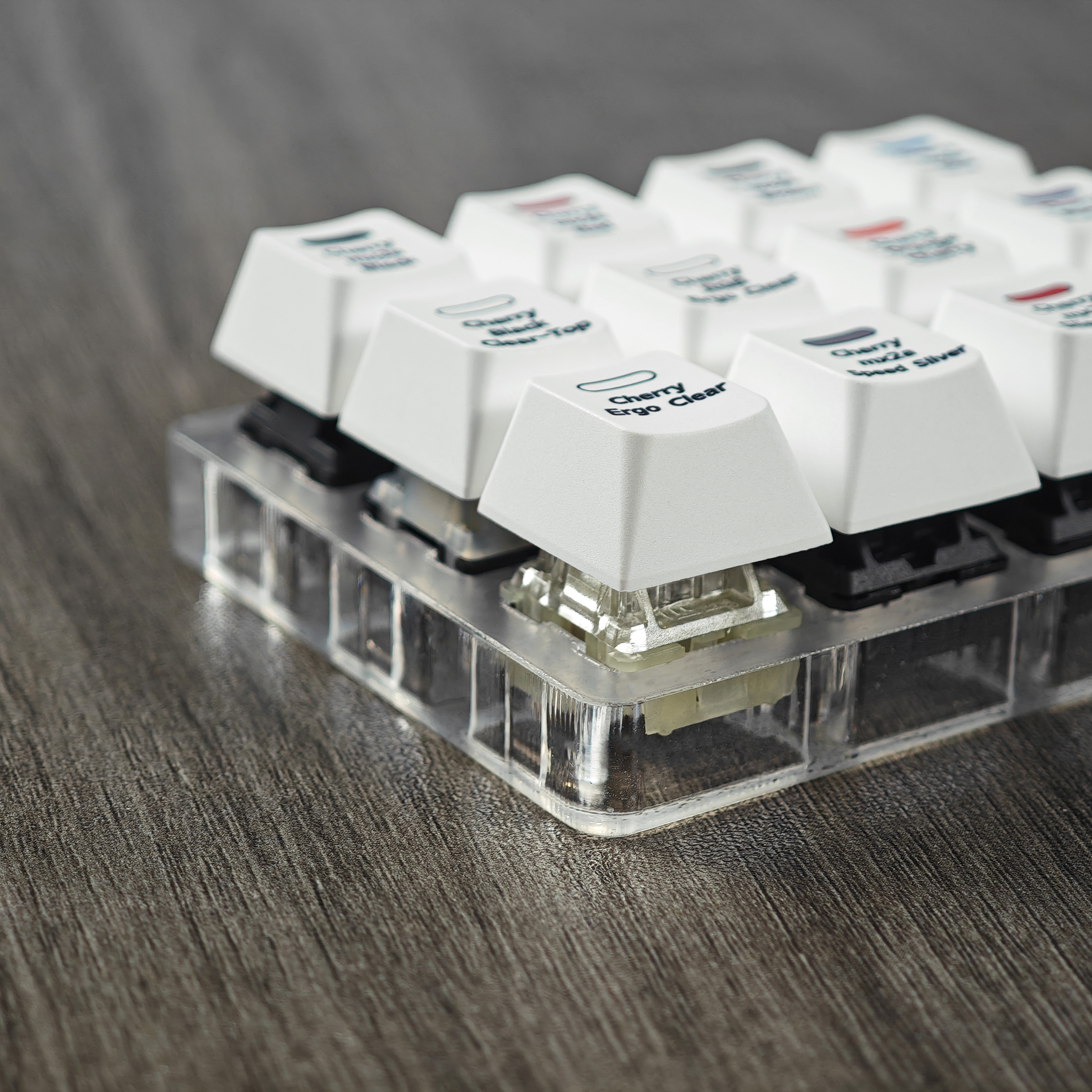 YMDK Cherry MX2A Key Switch Te - مراجعة Mechanical Switch Tester وسعره