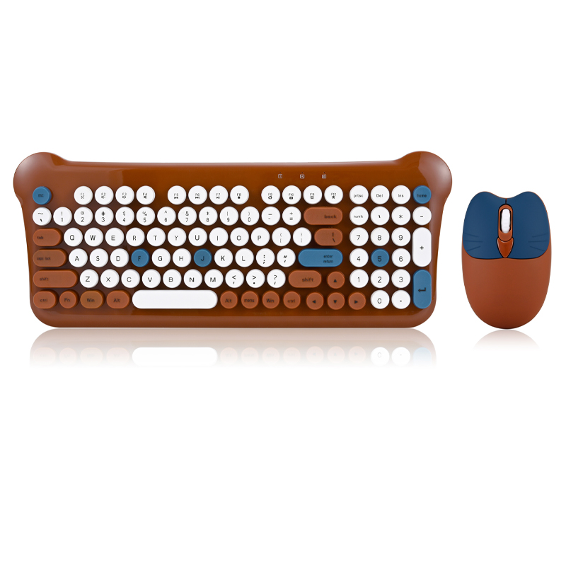2.4G Wireless Keyboard Mouse C - مراجعة Gaming Keyboard And Mouse Set وسعره