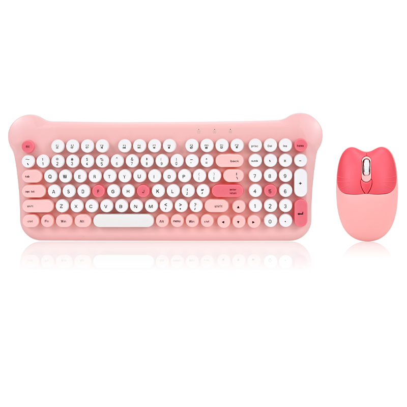 2.4G Wireless Keyboard Mouse C - مراجعة Gaming Keyboard And Mouse Set وسعره