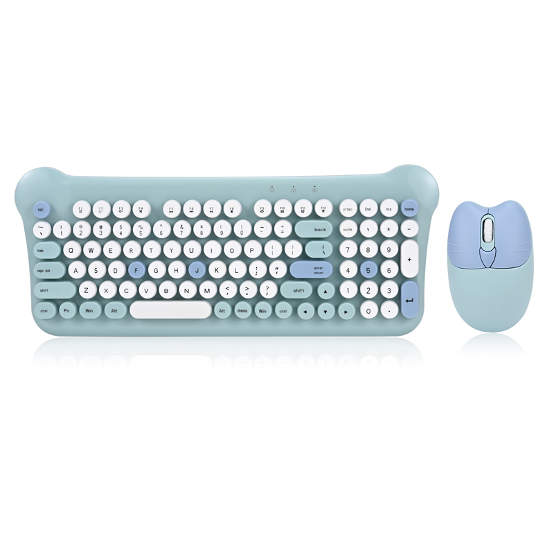 2.4G Wireless Keyboard Mouse C - مراجعة Gaming Keyboard And Mouse Set وسعره