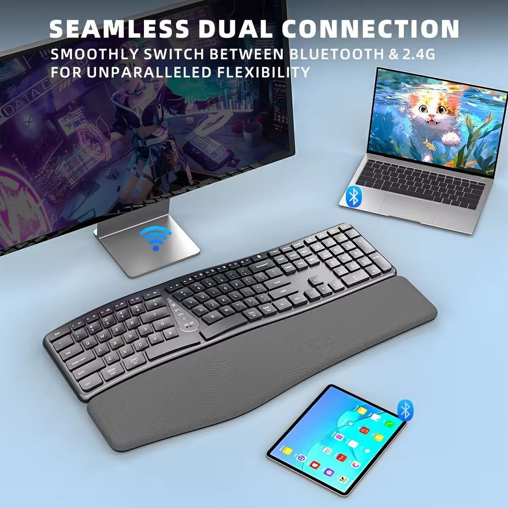 2.4G Wireless Keyboard Mouse C - مراجعة Gaming Keyboard And Mouse Wireless وسعره