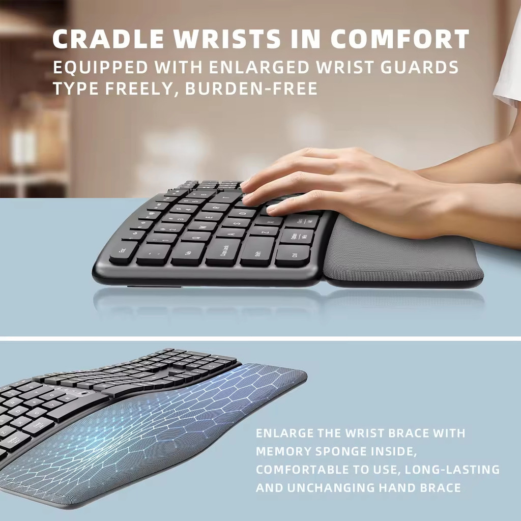 2.4G Wireless Keyboard Mouse C - مراجعة Gaming Keyboard And Mouse Wireless وسعره