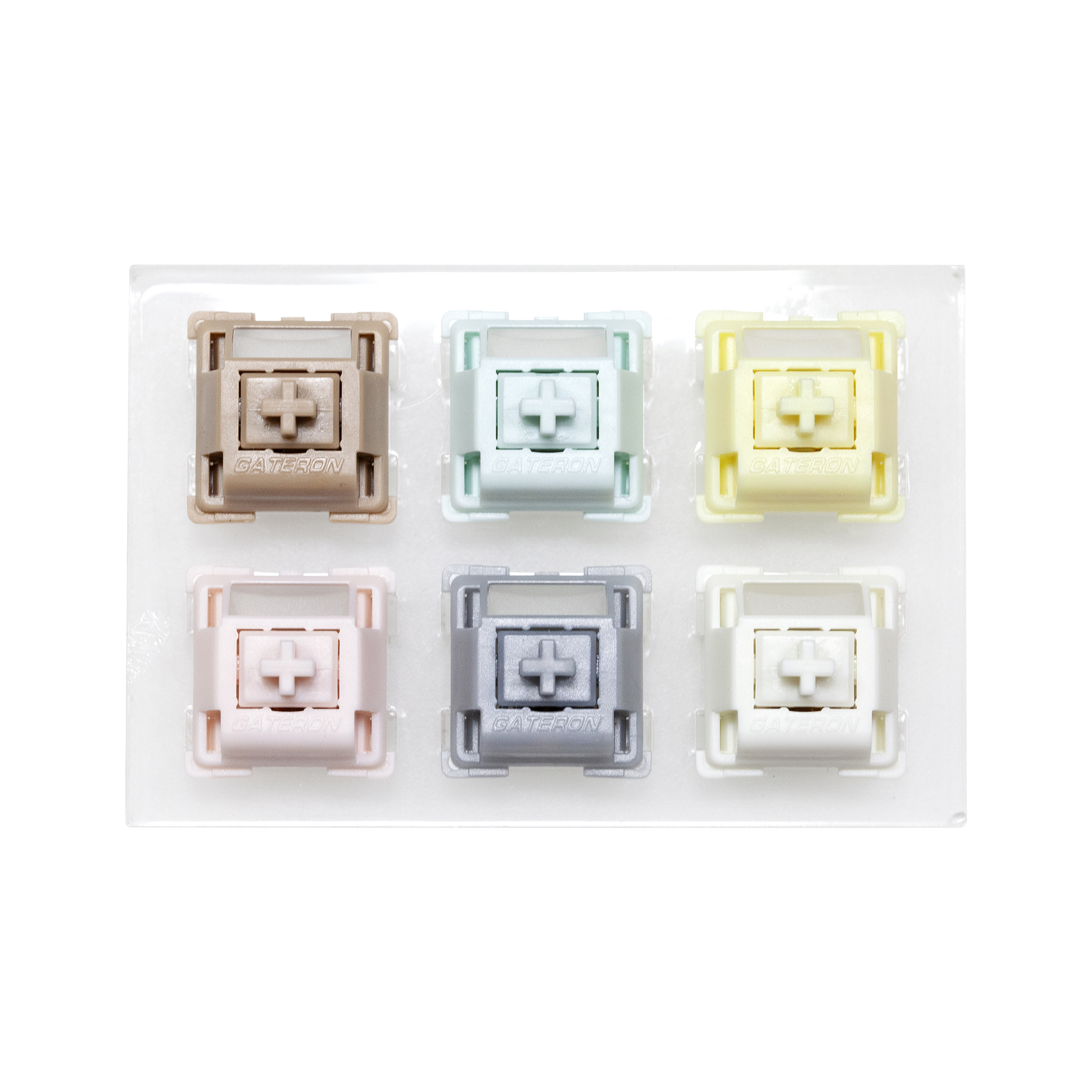 6 Gateron Smoothie switch test - مراجعة Mechanical Switch Tester وسعره