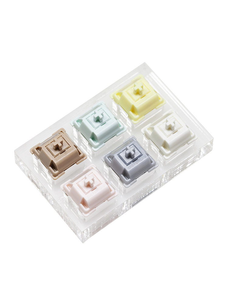 6 Gateron Smoothie switch test - مراجعة Mechanical Switch Tester وسعره