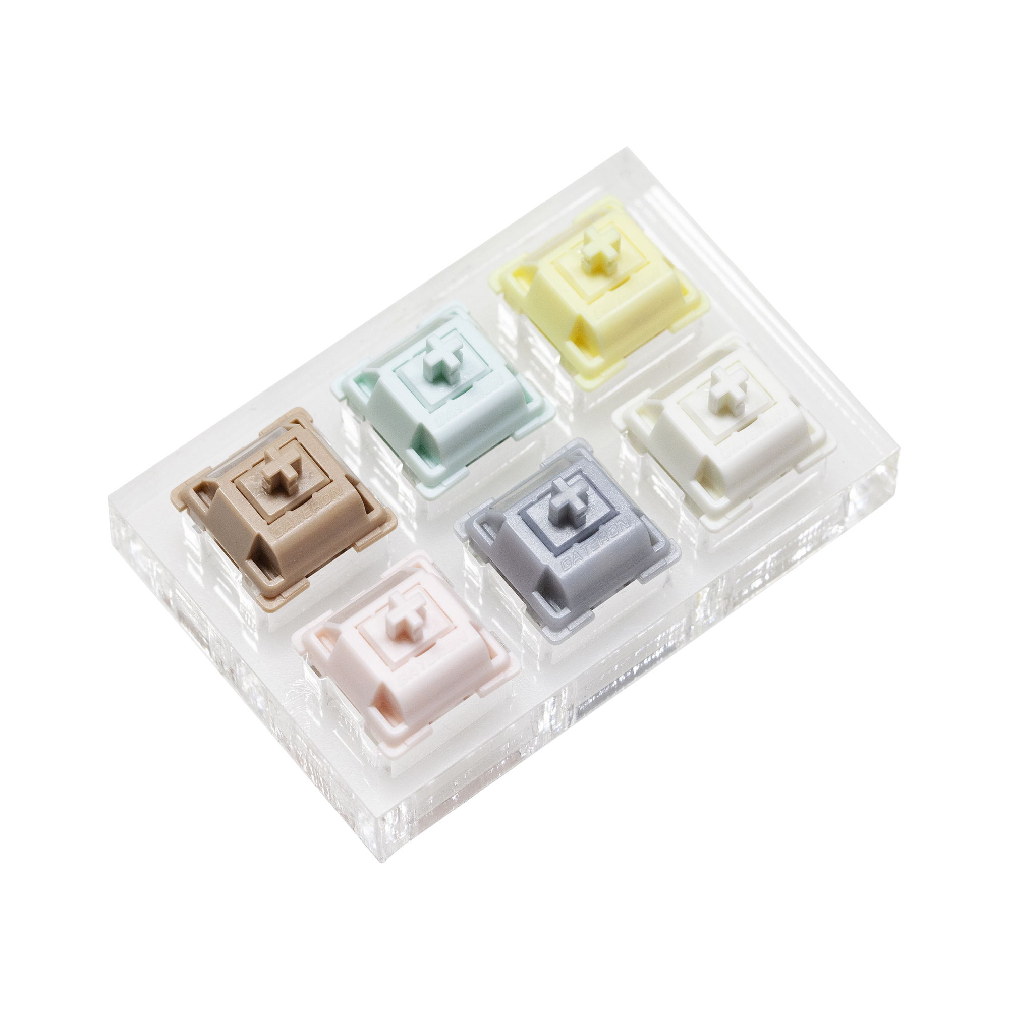 6 Gateron Smoothie switch test - مراجعة Mechanical Switch Tester وسعره