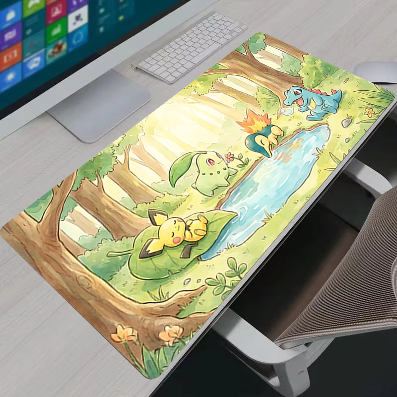 Mouse Pad Anime PC Gamer Cabin - مراجعة Gaming Keyboard Brands وسعره