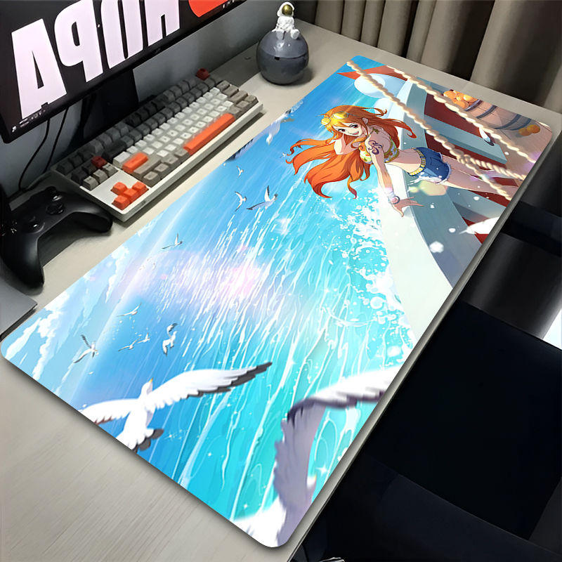 Anime Gaming Speed Mouse Pad O - مراجعة Gaming Keyboard Noise وسعره