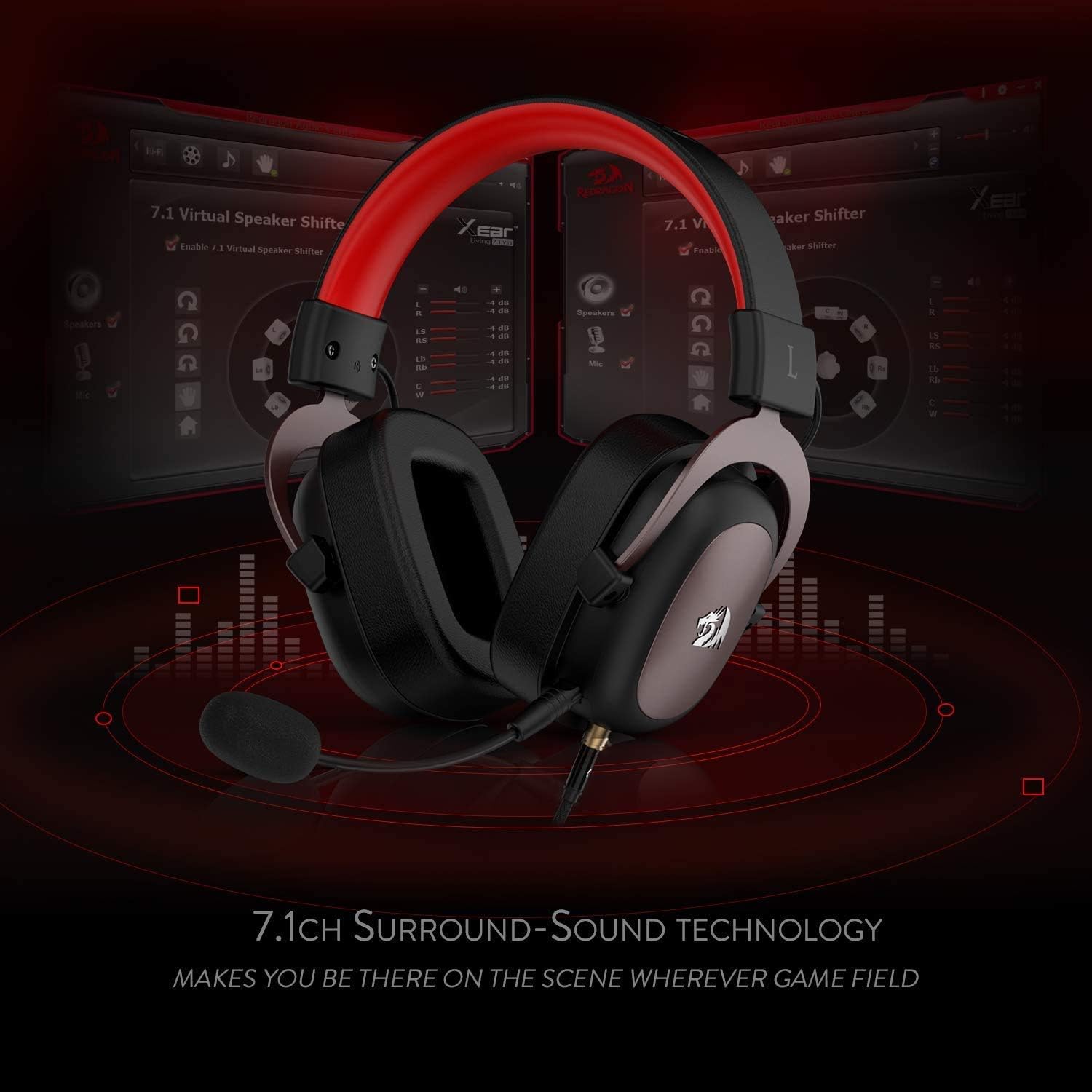 Redragon H510 Zeus Wired Gamin - مراجعة Gaming Keyboard Half وسعره
