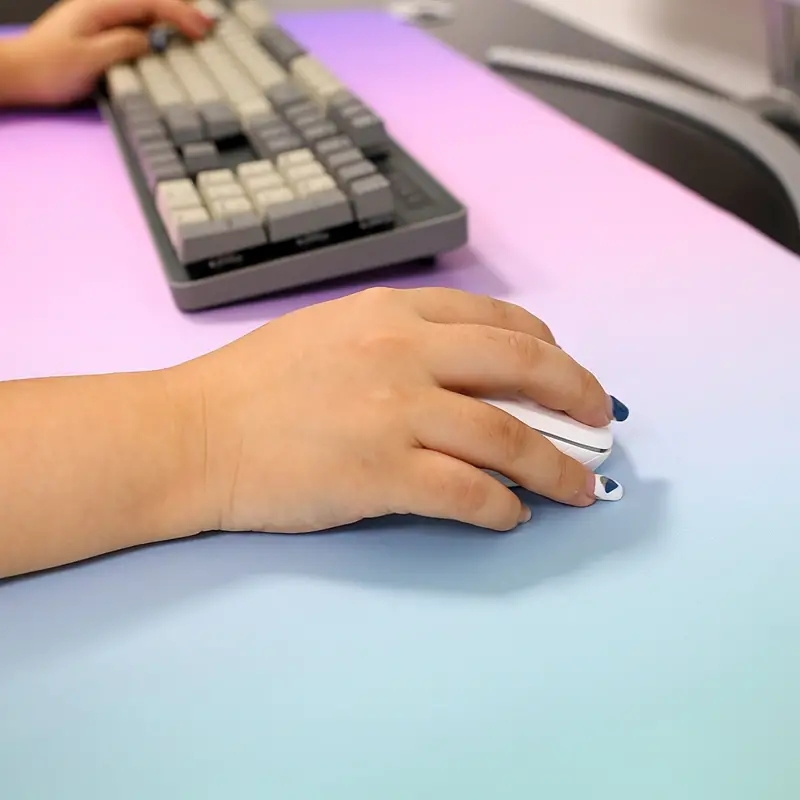 Mouse pad with wrist rest keyb - مراجعة Keyboard Mouse Bundle Gaming وسعره