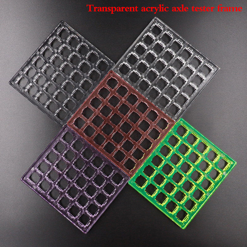 Switch Tester Mechanical Acryl - مراجعة Mechanical Switch Tester وسعره