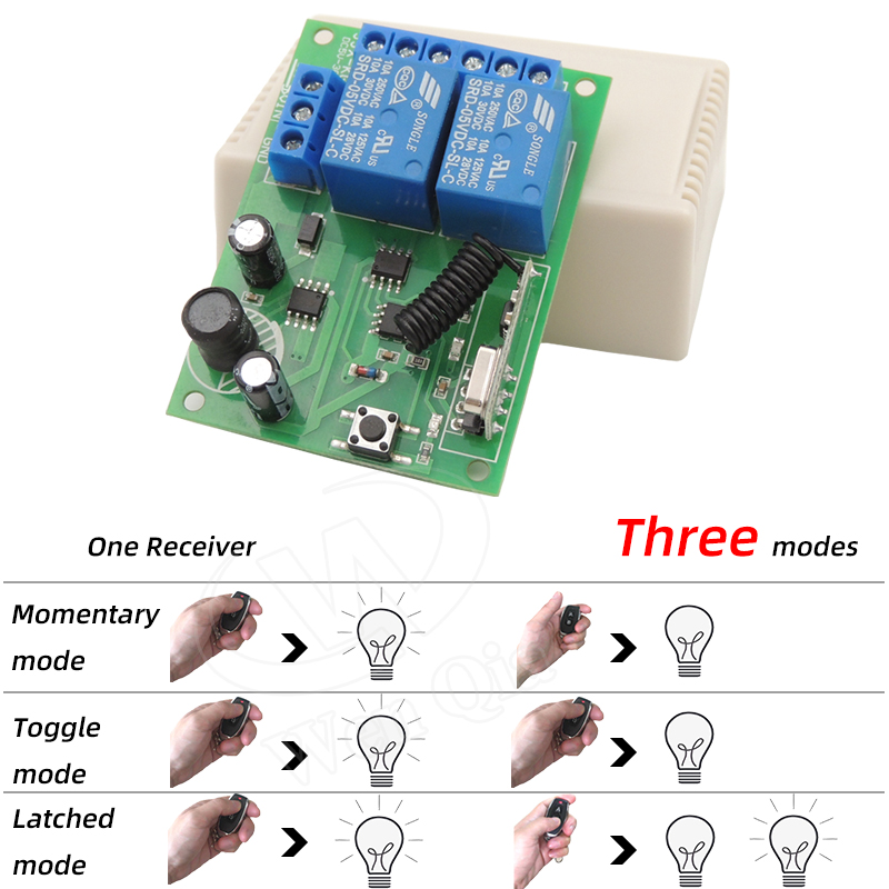 433MHz Universal Wireless Remo - مراجعة Switch Opener Tool وسعره