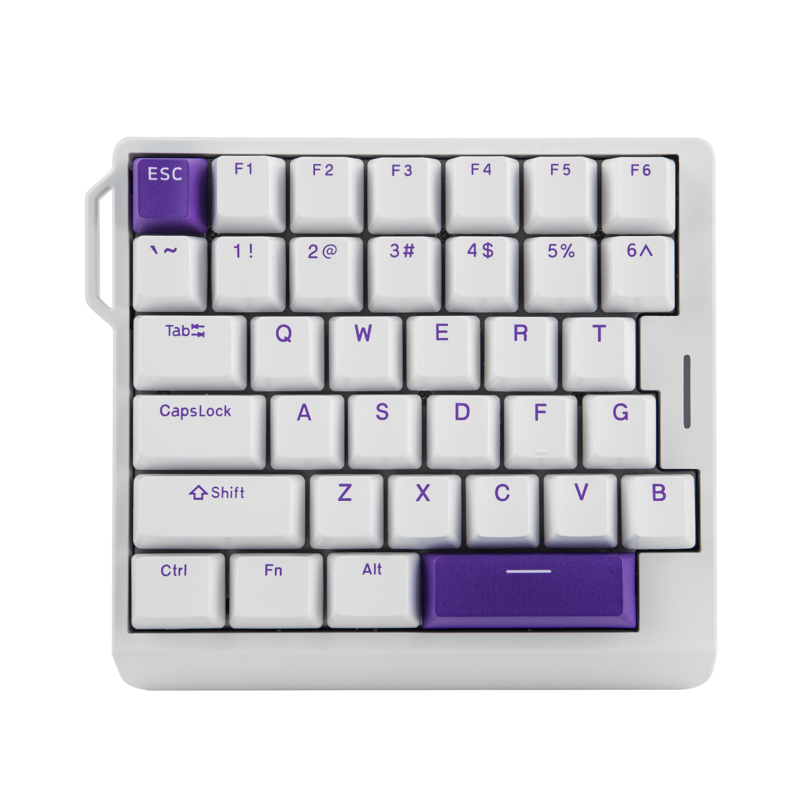  EPOMAKER HE30 One-Handed 36- - مراجعة Gaming Keyboard Half وسعره
